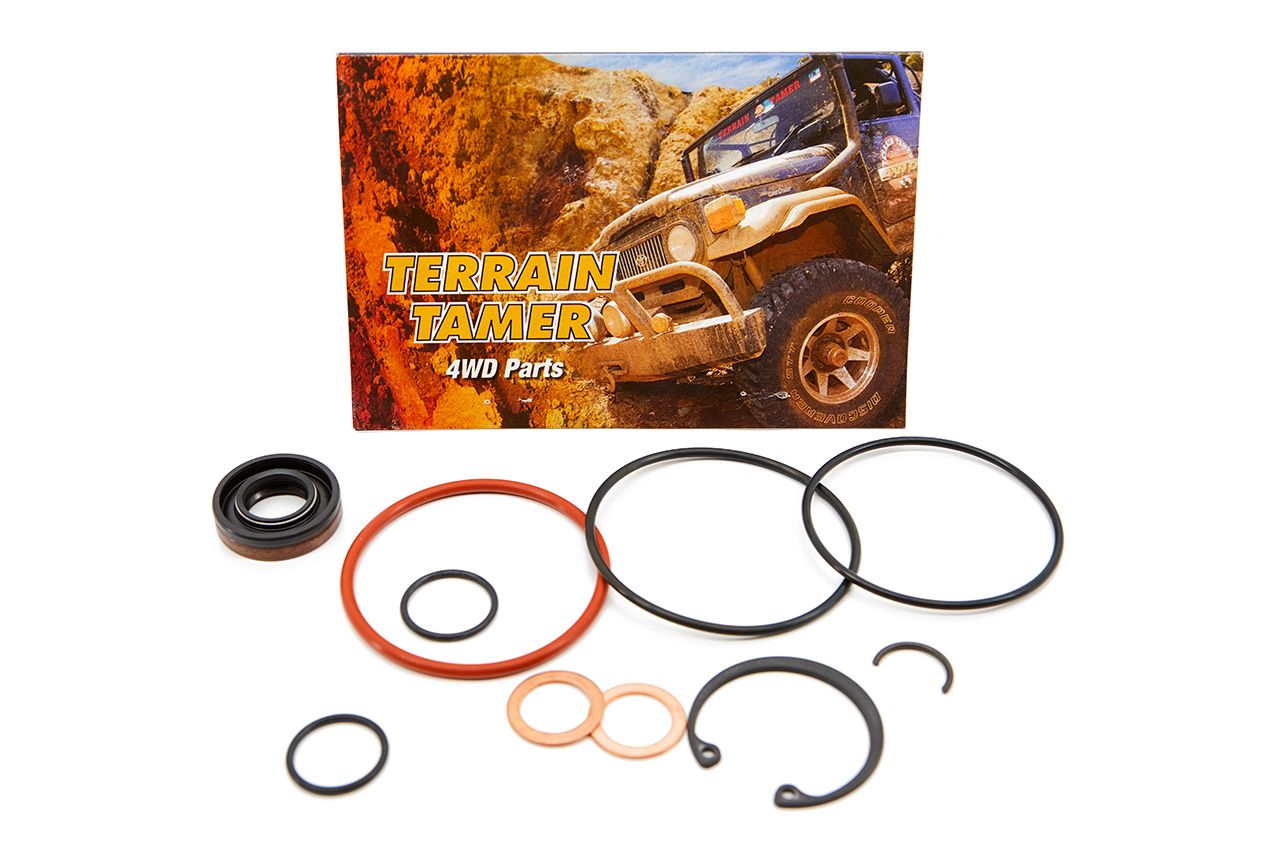 GASKET &amp; SEAL KIT POWER STEERING PUMP 7