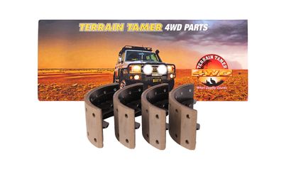 BRAKE SHOE KIT REAR 5