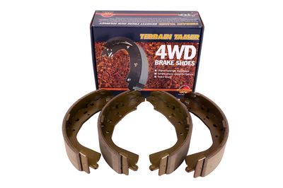 TT BRAKE SHOE KIT SUITS ABS &amp; REAR DRUM BRAKE