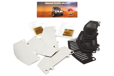 SHIM KIT ANTI SQUEAL FRONT DISC PADS 1