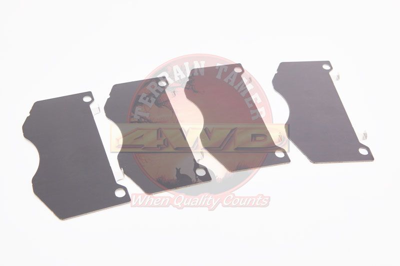 SHIM KIT ANTI SQUEAL FRONT