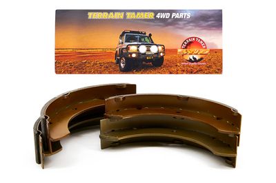 BRAKE SHOE KIT FRONT &amp; REAR 290X55X6MM SUITS ONE AXLE