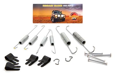 SPRING KIT REAR BRAKE SHOE