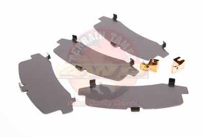 SHIM KIT ANTI SQUEAL REAR SUITS DB1200TT 1