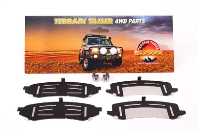 SHIM KIT,ANTI SQUEAL REAR