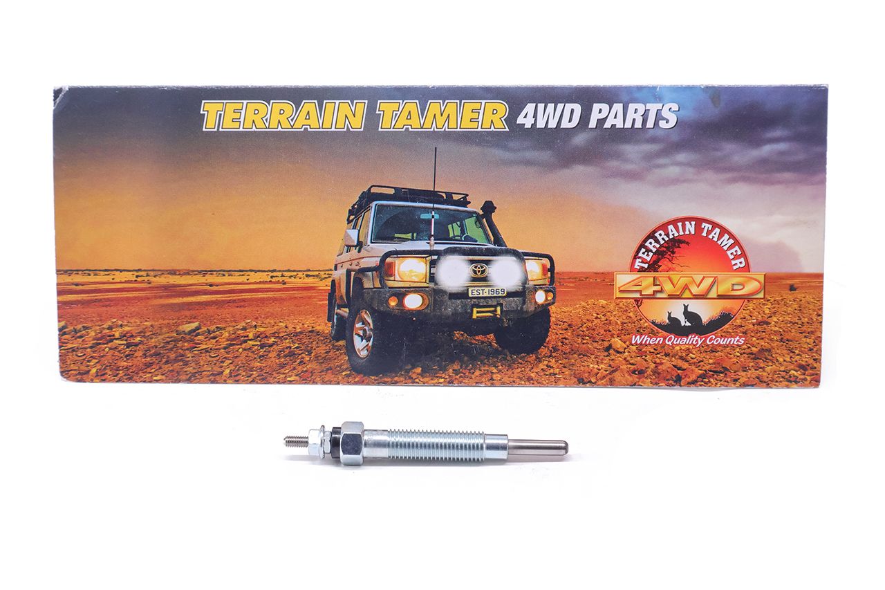 GLOW PLUG 12V-11V PATROL GU TD42T NAVARA D21 TD27