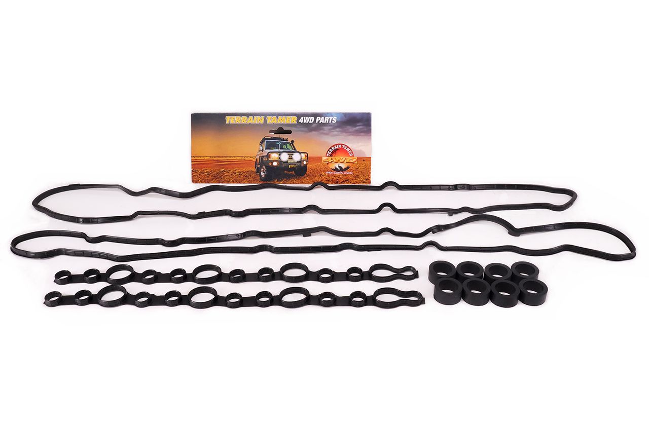 GASKET KIT ROCKER COVER 1VDFTV INJECTORS OUTSIDE ROCK.COVER