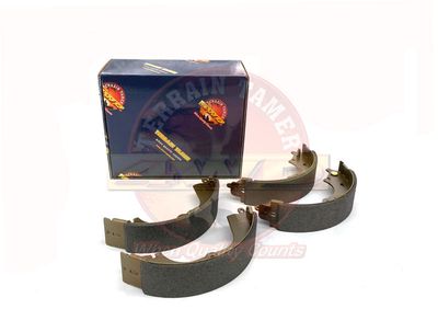 BRAKE SHOE KIT REAR 4