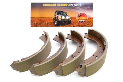 BRAKE SHOE KIT SUITS WITH ABS &amp; REAR DRUM BRAKE OS SPEC