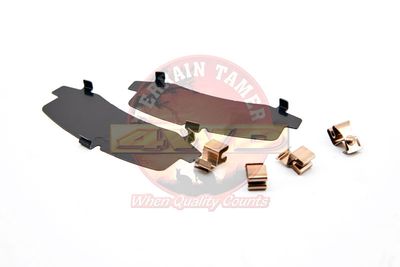 SHIM KIT ANTI SQUEAL REAR SUITS DB1200TT 2