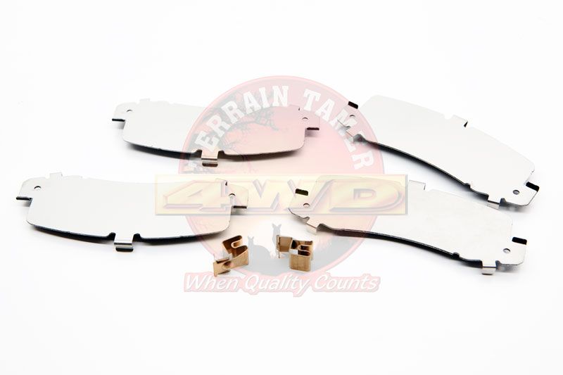 SHIM KIT ANTI SQUEAL REAR SUITS DB1200TT 3