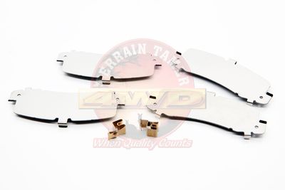 SHIM KIT ANTI SQUEAL REAR SUITS DB1200TT 3