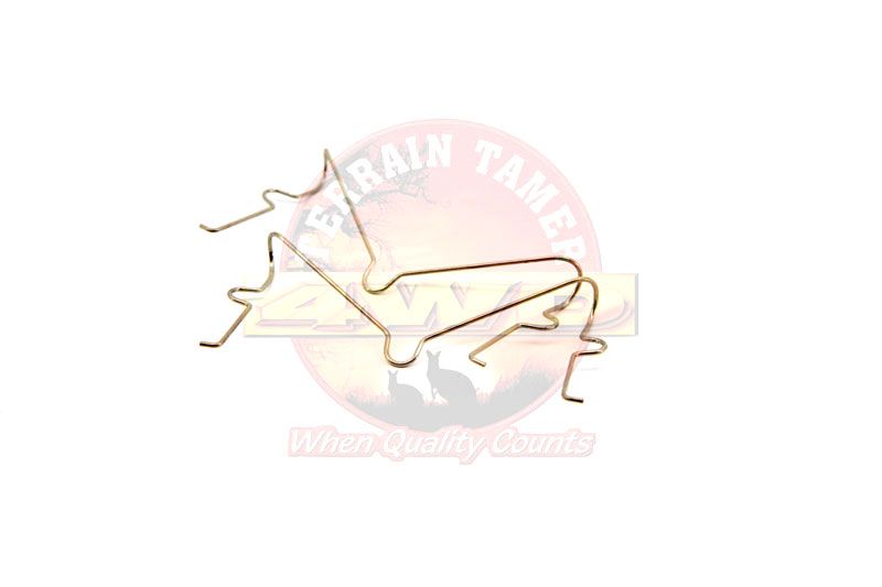 FITTING KIT FRONT DISC PADS SUITS VSC PADS DB1482TT