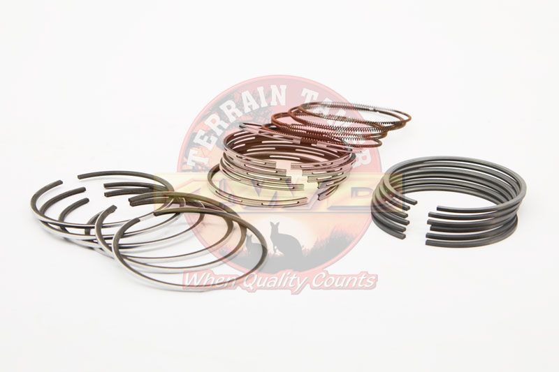RING SET PISTON 0.50MM O/SIZE H 3 RING TYPE