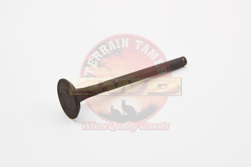 VALVE EXHAUST H ROUND GROOVE