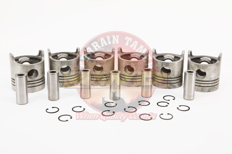 PISTON SET 0.50MM O/SIZE 2H 1