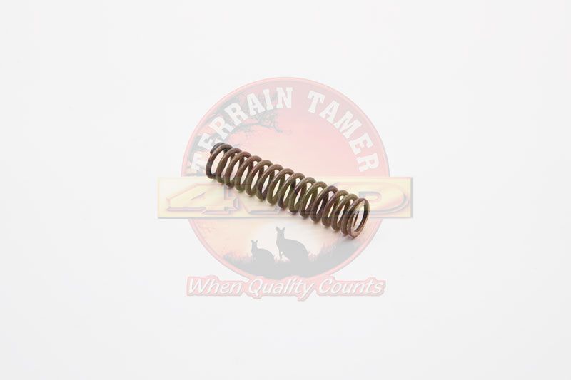 SPRING RELIEF VALVE OIL PUMP 2