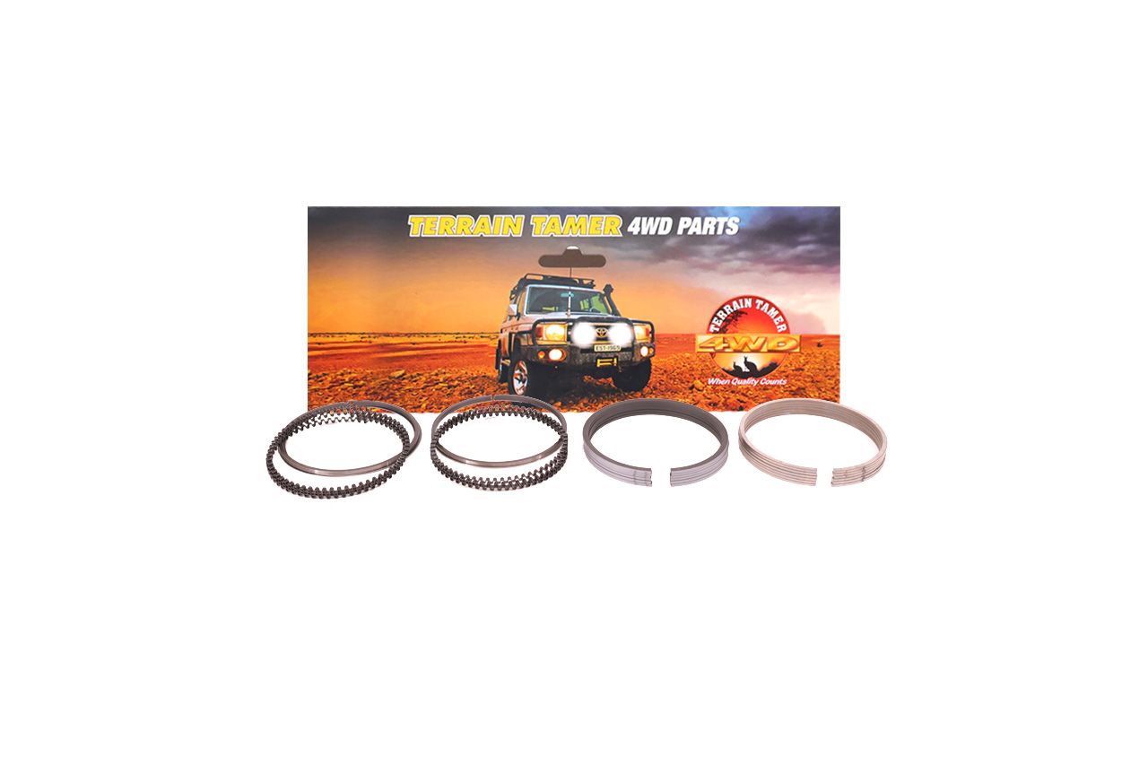 RING SET PISTON STD 3F 2.00MM TOP &amp; 2ND RING