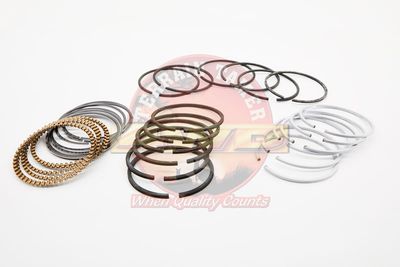 RING SET PISTON 0.50MM O/SIZE F (TO ENG# 510000)