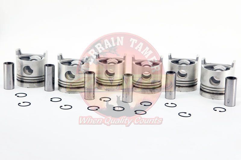 PISTON SET 0.50MM O/SIZE 2H 2