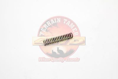 SPRING RELIEF VALVE OIL PUMP 3