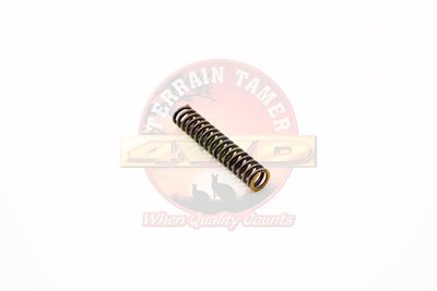 SPRING RELIEF VALVE OIL PUMP 4