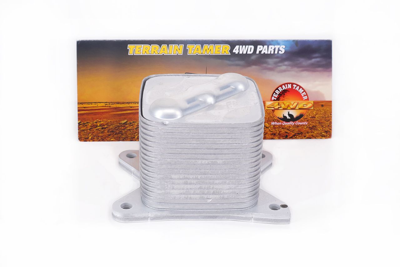 OIL COOLER ASSY 4