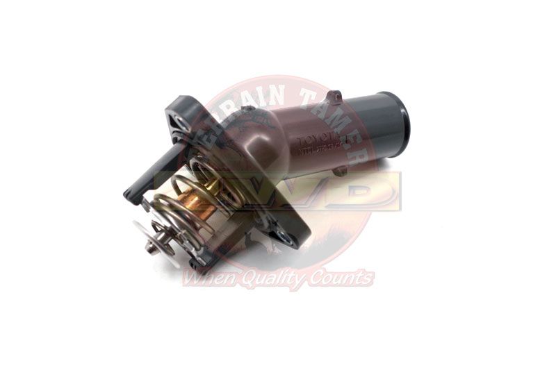 THERMOSTAT &amp; WATER INLET