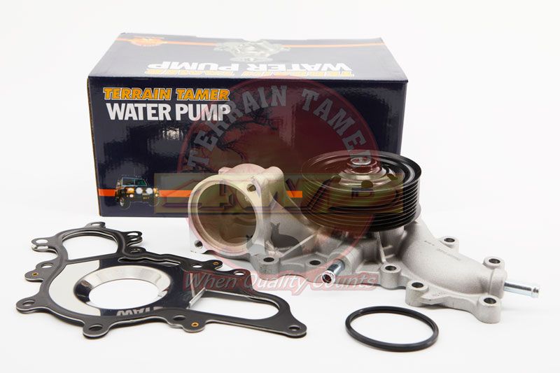 WATER PUMP TERRAIN TAMER 7