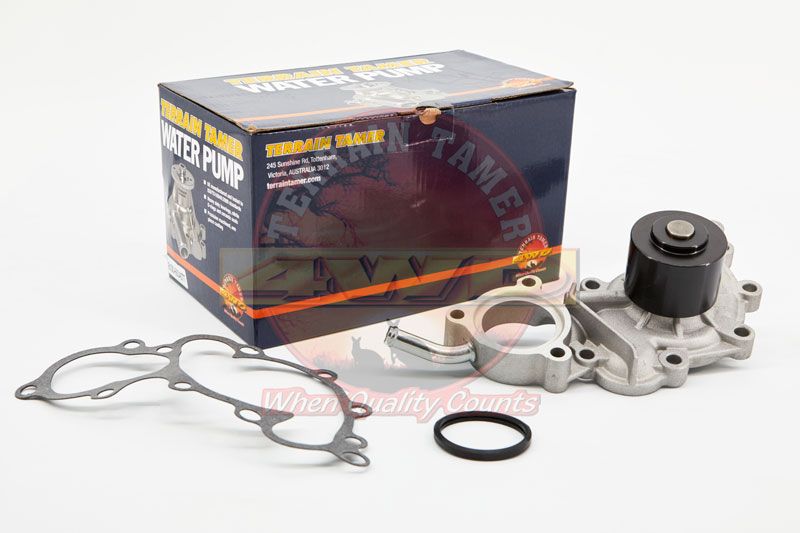 WATER PUMP TERRAIN TAMER 9