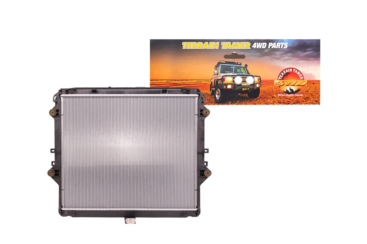 T/T RADIATOR STD MANUAL ONLY LHD &amp; RHD 3