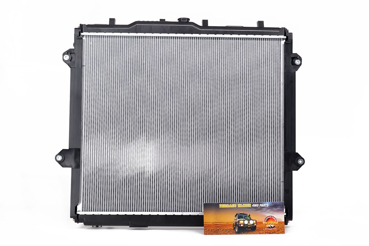 T/T RADIATOR STD AUTO &amp; MANUAL LHD &amp; RHD