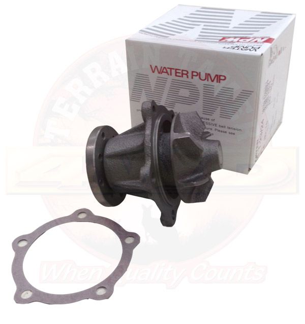 WATER PUMP LESS BODY 1