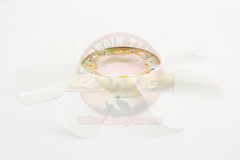 FAN BLADE 2H 12HT HJ6# 8/80-1/90 2H HJ75 11/84-1/90
