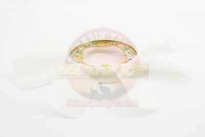 FAN BLADE 2H 12HT HJ6# 8/80-1/90 2H HJ75 11/84-1/90