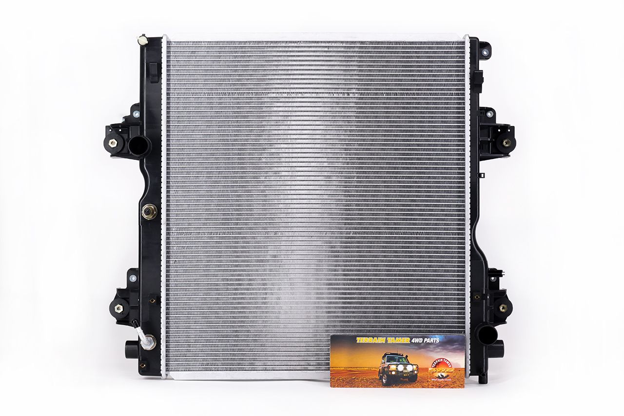 T/T RADIATOR STD AUTO ONLY LHD &amp; RHD 1