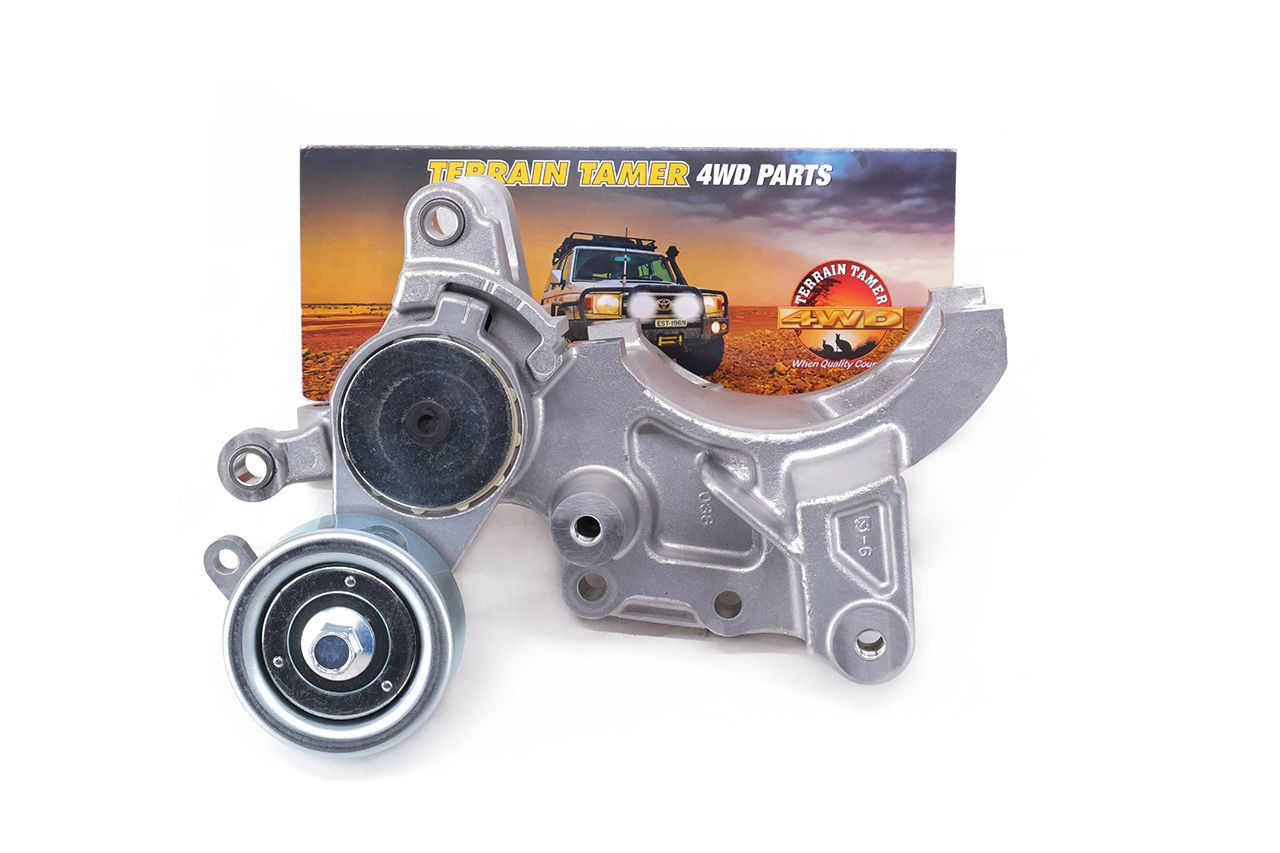 BRACKET A/C COMPRESSOR MOUNTING NO.1 &amp; BELT TENSIONER