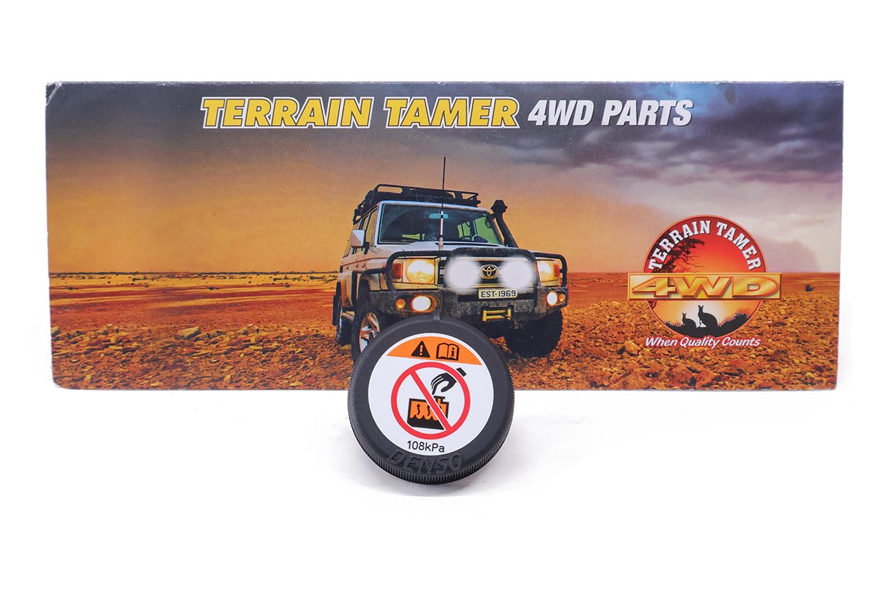 CAP RADIATOR HEADER TANK 6