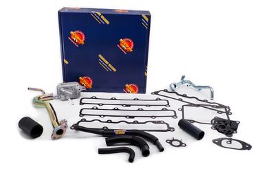 STARTER MTR FITTING KIT INC COOLANT HOSES GSKS &amp; FUEL COOLER