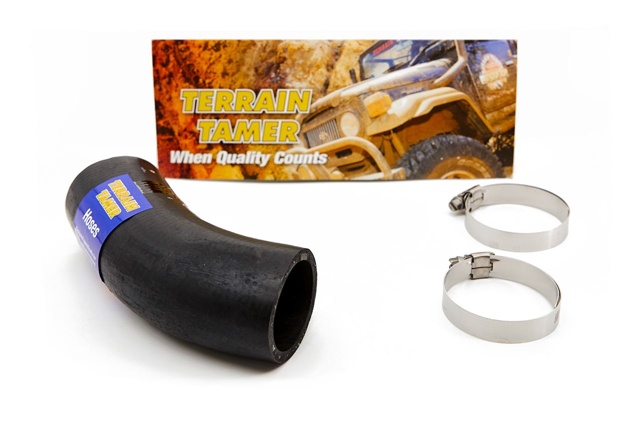HOSE PIPE NO.2 TO INTERCOOLER TURBO SIDE