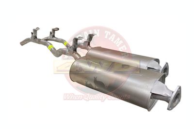 TERRAIN TAMER EXHAUST MUFFLER &amp; TAILPIPE STD REPLACEMENT