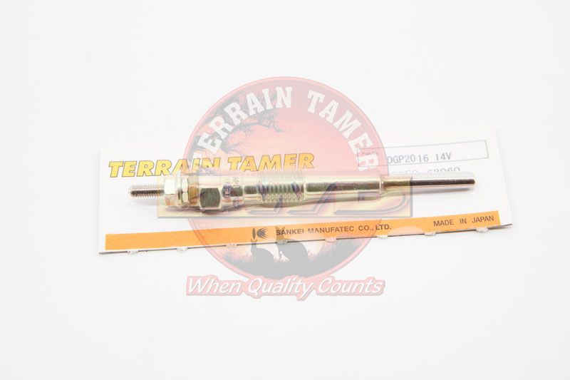 GLOW PLUG 24V-14V COASTER HB30 2H