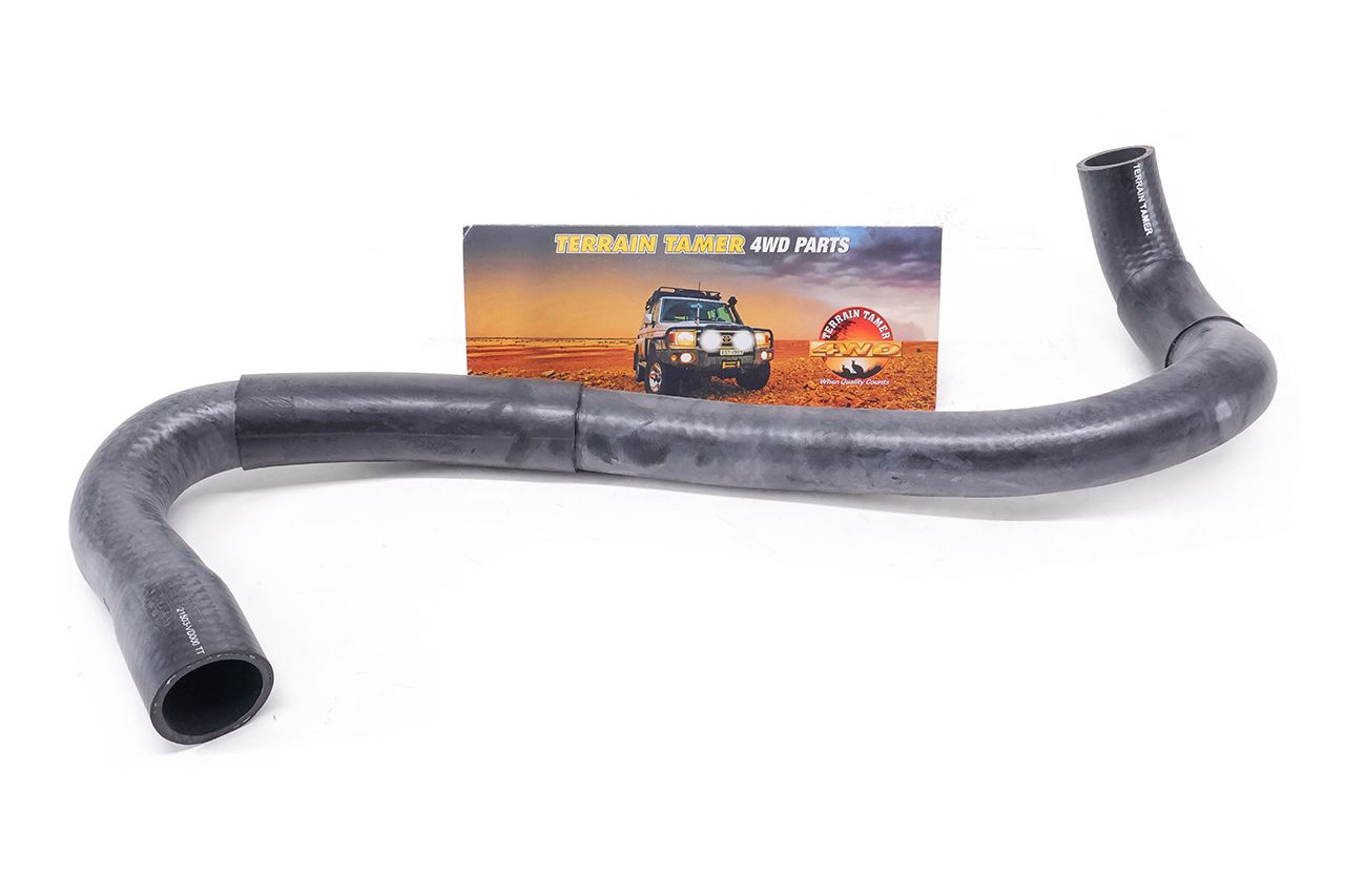 HOSE RADIATOR BOTTOM TD42TI INTERCOOLED 4.2L DIESEL