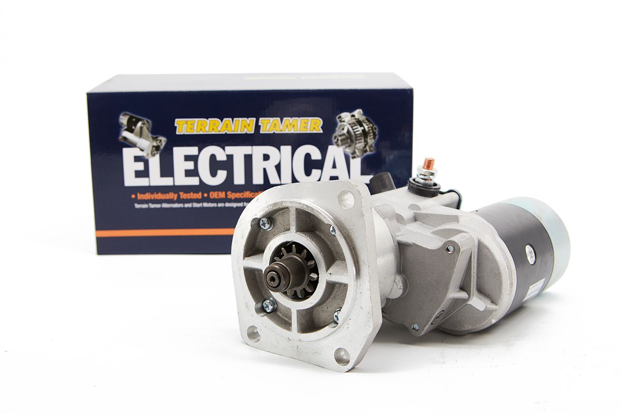 STARTER MOTOR 12V 2.5KW GQ TD42