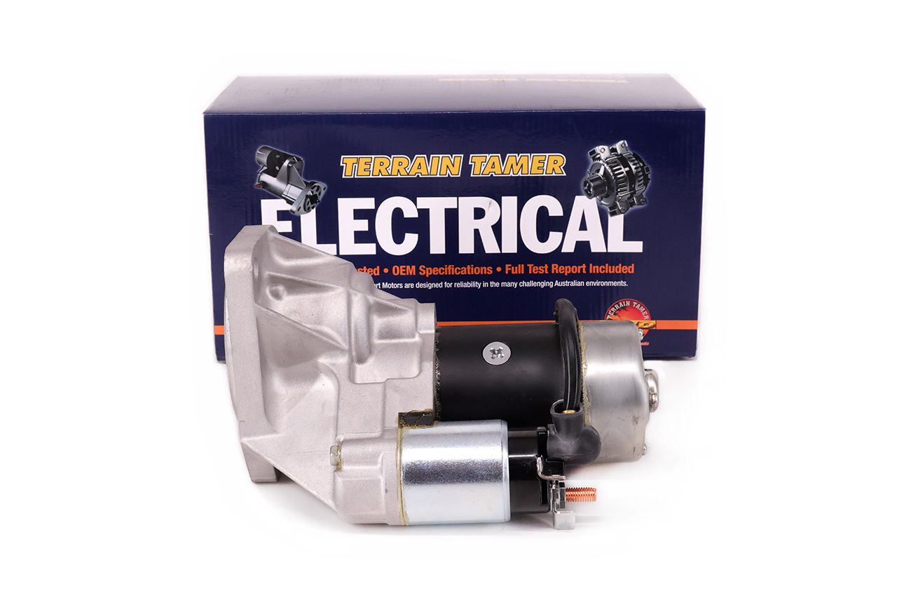 STARTER MOTOR TT (HITACHI) 2.5KW GQ GU TD42 TD42T TD42TI