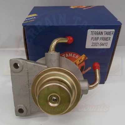 PRIMER PUMP FUEL FILTER CAP 6