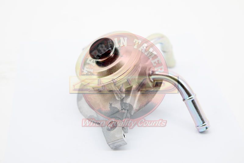 PRIMER PUMP FUEL FILTER CAP 12MM PIPE INLET &amp; OUTLET