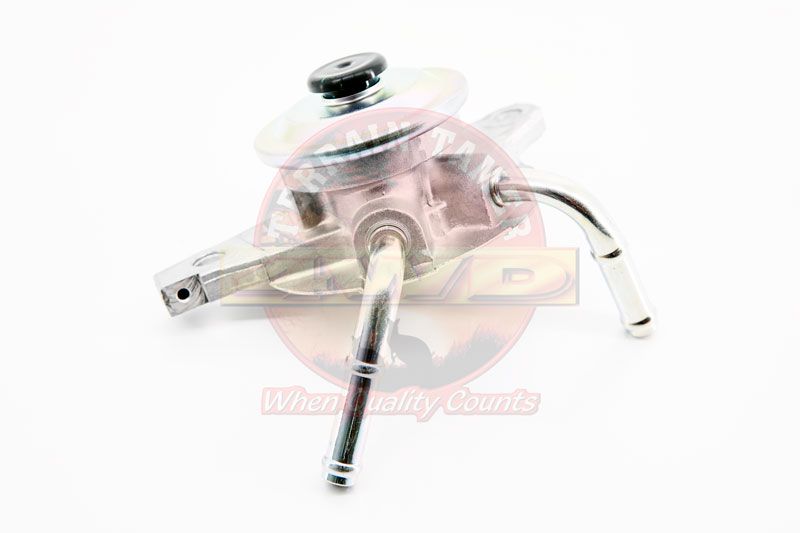 PRIMER PUMP FUEL FILTER CAP 10MM PIPE INLET &amp; OUTLET