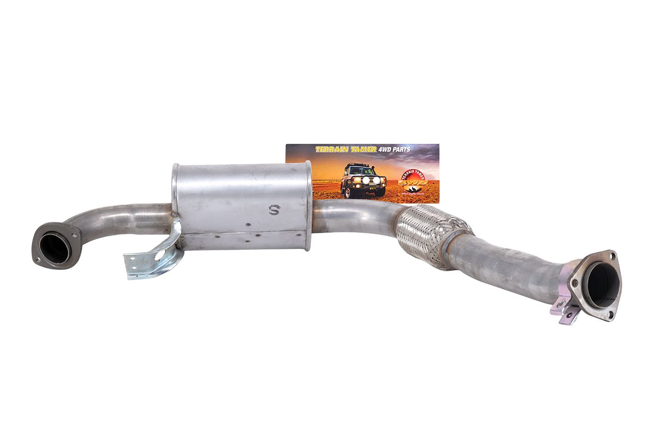 PIPE EXHAUST FRONT 2