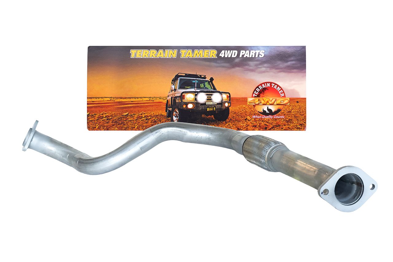 PIPE EXHAUST FRONT WITH FLEX